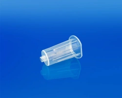 Hollow Plastic Vacuum Tube Holder for Blood Sampling
