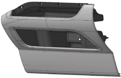 Glove Box Assembly for Right-Hand Drive Vehicles 1681941681