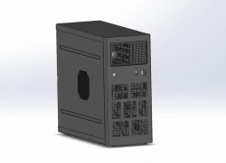 Universal Mini-Tower Chassis for mATX Motherboards - NIKA.301179.412