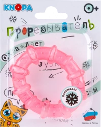 Cooling Teething Ring "Kolichko" KNOBA 1/20