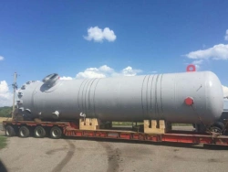 Vertical and Horizontal Air Receivers with 0.5 to 200 m³ Capacity