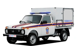 Emergency Rescue and Police Vehicles Type N1VN, Modification N1VNAS, Based on Vehicle VIS 2346 Mod 234610