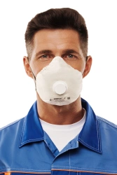 Alina-G FFP2 R D Respirator with Mercury Vapor Protection
