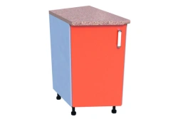 Kitchen Corner Extension KS-08 Right (Open/Closed)