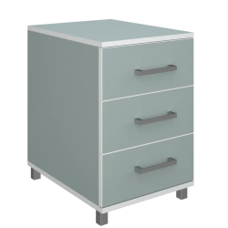 Low Cabinet with 3 Drawers, 400x500x670mm