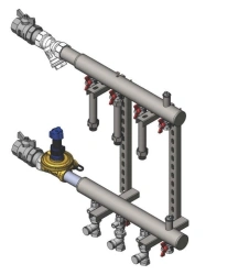Energy Comfort Floor Collector Unit, Type UPK
