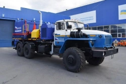 Cementing Unit UZST01 Model 5870-07 on Ural 4320-74 Chassis