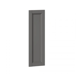 Ameli-3 Kitchen Cabinet End Panel 970mm (Onyx Grey)