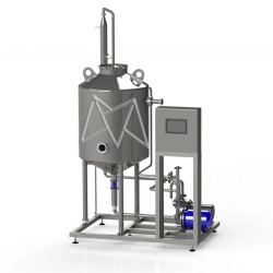 Deodorizing and Deaerating Unit for Liquid Food Products P8-ODU
