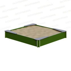 Children's Sandbox for Outdoor Play - Romana 109.26.10
