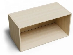 Wall Shelf - LDF Construction with PVC Edge Banding