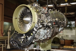 AL-55/Э Dual-Circuit Turbojet Engine for Training Aircraft