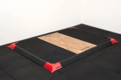 Vibration-Absorbing Weightlifting Platform 2x3 Meters