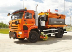 All-Season Road Maintenance Machine ED244KM with Anti-Icing and Watering Equipment