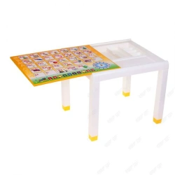 Colorful Children's Table with Decal (600x500x490mm)