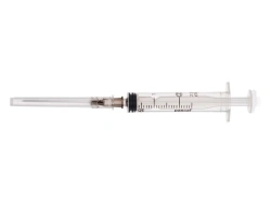 Sterile Single-use Three-component Injection Syringe 2ml with 22G Needle