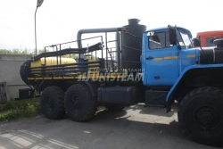 Mobile Paraffin Removal Unit 7098T5, Ural 4320 Chassis