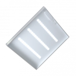 LED Ceiling Light 30W 3L for Indoor Spaces - Model LEDALL-RS-OF-RU
