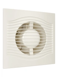 Slim 5 Ivory Exhaust Fan D 125 - Decorative Design