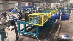Automatic Cold Profiling Line for Steel Profiles - LA 236