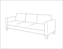 Berlin Sofa for Public Spaces