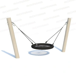 Nest Swing for Outdoor Play - Model 118.02.00