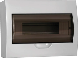 MKP12-N-12-41-G Plastic Distribution Box for Modular Devices IP41