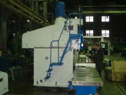 Capital Repair and Modernization of FP17MN, FP7SMN Milling Machines