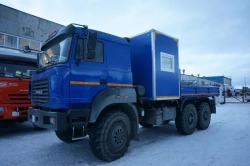 Special Van Truck on Ural Chassis 4320-4951-78, 4320-4951-80, 4320-4951-82 GIRD Model 5849AA
