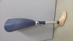 Modular Hip Prosthesis with Silicone Cover