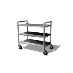 Kitchen Serving Trolley for Food Service