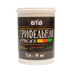 Functional Chalkboard Paint VTV