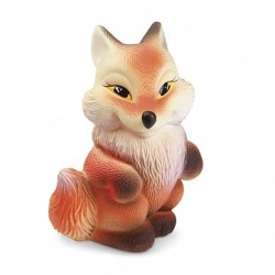 Alice the Fox - Versatile Plush Toy for All Ages