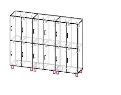 Children's Changing Room Cabin - Compact Design