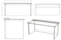 Judge's Chair for Court (Z.STPS Series)