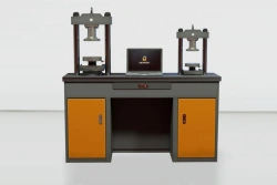 Electric Hydraulic Testing Press PИ-10/300-III