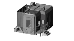 2000VH Machining Center for Large-Scale Milling Operations