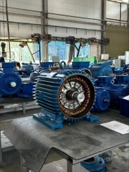 Frequency-Controlled Asynchronous Motors with Forced Ventilation, 56-90 mm, Max 75W