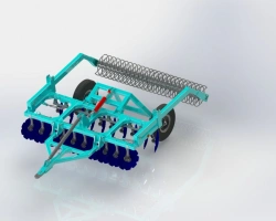 BDM-3x2P Disc Harrow (Sura-3x2P)
