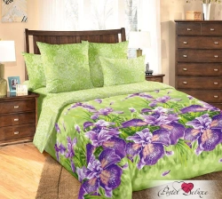 Cotton Fabric Bed Linen Sets - Duvet Cover, Sheet & Pillowcases