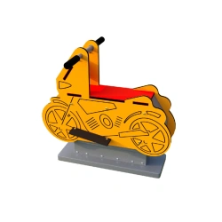 Themed Children's Rocking Ride "Moto" Model 108.73.02