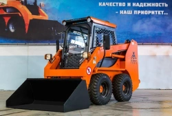 Compact Wheel Loader with Swivel Steering PМК-10-01