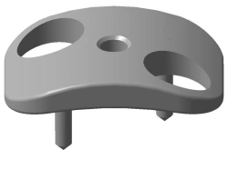 Spinal Stabilization Plate (17*26mm, 19*26mm, 21*26mm)