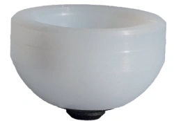 Standard Polyethylene Insert KANT, Diameter 28 mm, Size 56