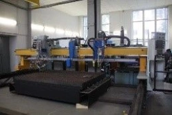 Thermal Cutting Machine "Rhythm-M 3P" for Sheet Metal Processing