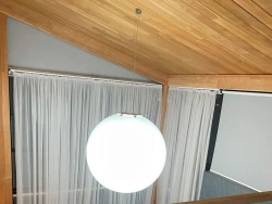 Sphere Pendant Light 120cm IP40 E27 4000K