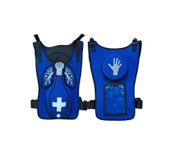 Heimlich Maneuver Training Vest for Kids, CPR4