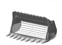 Heavy-Duty Rock Bucket for Excavators CAT-994K.FLRX-22