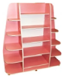 Bookshelf for Books, Educational Materials, and Toys Art. S.06.19