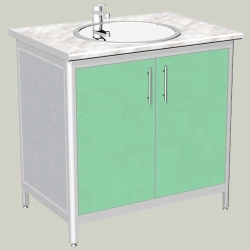 Sink cabinet